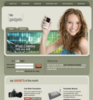 Product picture Gadgets template